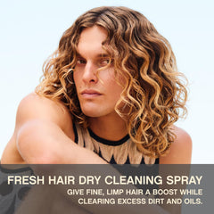 KEVIN.MURPHY FRESH.HAIR spray-dispense action ready for quick root refresh.
