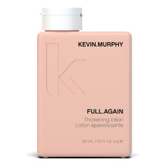 KEVIN.MURPHY FULL.AGAIN bottle showing lightweight thickening formula for fine hair