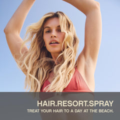Kevin.Murphy Hair.Resort.Spray mist delivers natural, weightless finish.