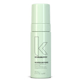 KEVIN.MURPHY Heated.Defense bottle hero showing weightless heat protection for all hair types