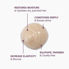 Kevin.Murphy Hydrate-Me.Masque baobab-oil panel conveys moisture retention for soft hair