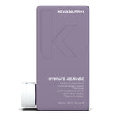 KEVIN.MURPHY HYDRATE-ME.RINSE bottle offers moisture-rich conditioning for dry hair