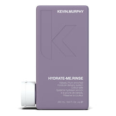 KEVIN.MURPHY HYDRATE-ME.RINSE bottle offers moisture-rich conditioning for dry hair
