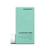 KEVIN.MURPHY KILLER.CURLS RINSE bottle—hydrating conditioner for defined curls.