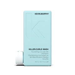Kevin.Murphy Killer.Curls Wash bottle ready for color-safe curl hydration.