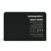 Kevin.Murphy Night.Rider bottle demonstrates strong hold styling.