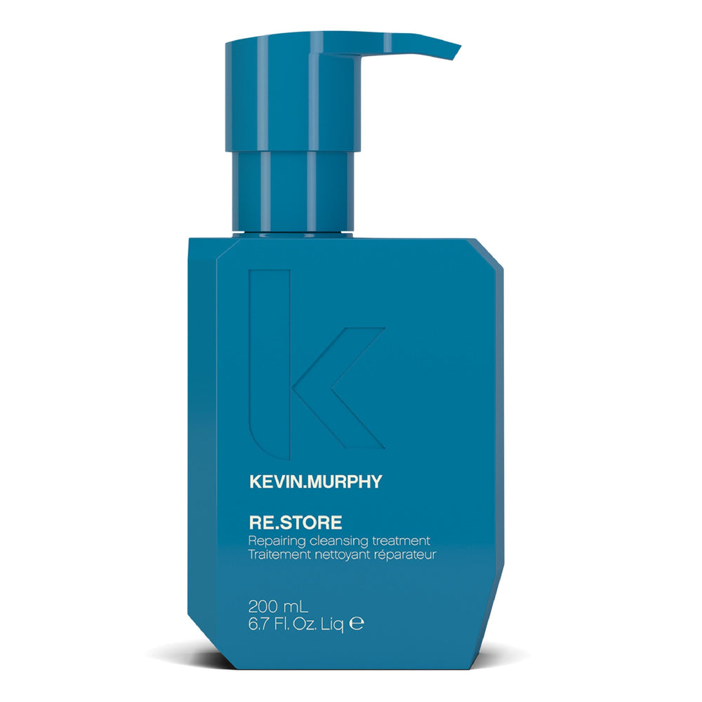 Kevin.MURPHY RE.STORE bottle pouring for gentle cleansing and repair