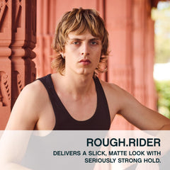 Kevin.Murphy Rough.Rider provides matte finish and flexible control for everyday looks.