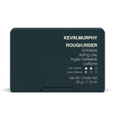 KEVIN.MURPHY ROUGH.RIDER clay texture shows matte hold for textured looks
