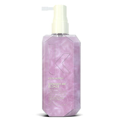 KEVIN.MURPHY SHIMMER.ME BLONDE bottle pours for radiant shine and hydration