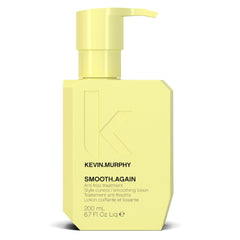 KEVIN.MURPHY SMOOTH.AGAIN bottle front shows smoothing leave-in power for frizz control