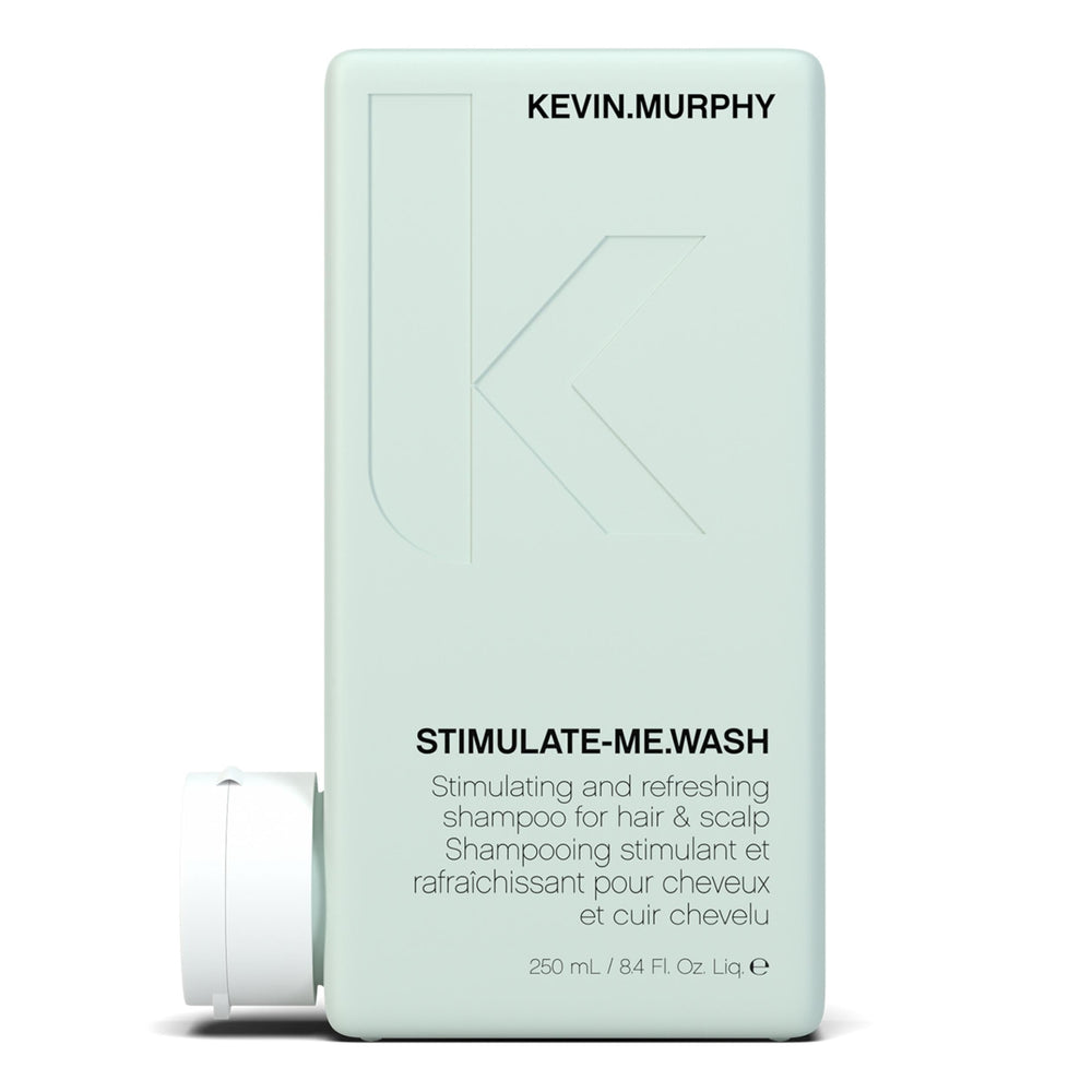 KEVIN.MURPHY Stimulate-Me.Wash bottle front for all hair types, clarifying cleanse.