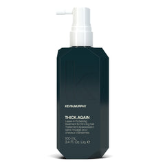 Kevin Murphy THICK.AGAIN bottle highlighting hair thickening for fine or thinning hair.