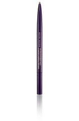 Kevyn Aucoin Precision Brow Pencil Brunette spoolie-back-end styling brows for blended results.