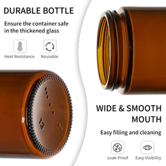 KeyWING travel-friendly 2oz jars fit bags while keeping products sealed and protected.