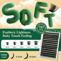 KEYYOU lash applicator tool for precise, clean placement.