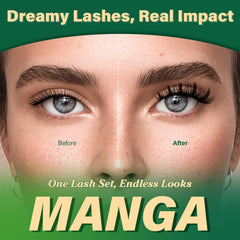 KEYYOU LASH sealing gel used with manga lash clusters for longer wear