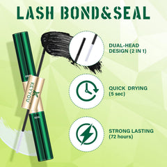 KEYYOU Lash Extension Kit ideal for home use and DIY eyelash styling