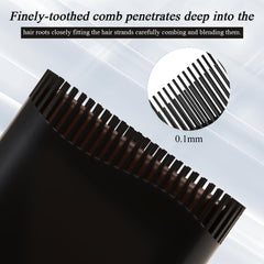 KGAJSGH Hair Touch-Up Stick shade dark brown swatch for realistic, seamless coverage.