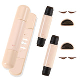 KGAJSGH Magnetic Eyeliner Stamp left eye for quick symmetrical wings.