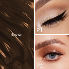 KGAJSGH Magnetic Eyeliner Stamp right eye for quick wings.