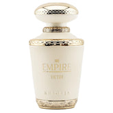 Khadlaj Empire Victor bottle-front showcases regal design for confident daily wear.