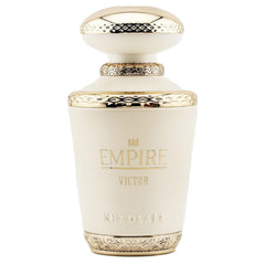 Khadlaj Empire Victor bottle-front showcases regal design for confident daily wear.