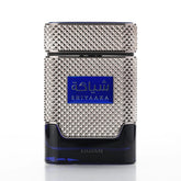 KHADLAJ SHIYAAKA BLUE bottle close-up for confident daily wear.