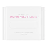 Kiara Sky Beyond Pro filter packaging demonstrates eco-friendly design for dust control.