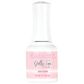 Kiara Sky Builder Gel bottle front for long-lasting gel nails at home