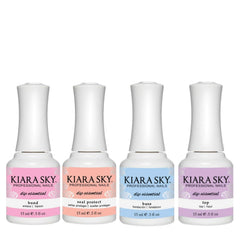 Kiara Sky dip essentials bond bottle closeup for stronger, longer-lasting nails