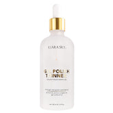 Kiara Sky Gel Polish Thinner bottle with dropper improves application and longevity.