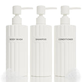 KIBAGA shampoo-dispenser-19oz with sleek pour for easy shower routines