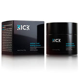 Kick Active hair cream bottle with easy grip for precise styling control