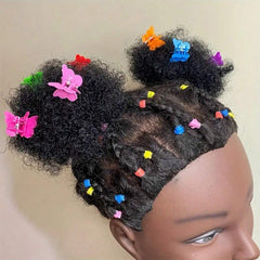 Kids Summer easy-on elastic-band ponytail installs in minutes for busy parents.