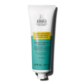 Kiehl's Acne-Treating Cleansing Paste packaging shows 3-in-1 solution for cleanser, mask, and spot treatment.