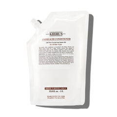 Kiehl's Amino Acid Conditioner bottle front showcases a lightweight formula for easier daily manageability.