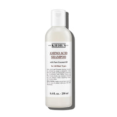 Kiehl's Amino Acid Shampoo bottle front for gentle daily cleansing.
