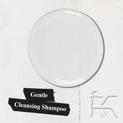 Kiehl's Amino Acid Shampoo creamy lather ready to spread on hair