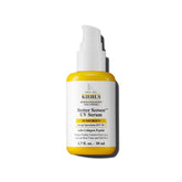 Kiehl's Better Screen UV Serum bottle closeup showing SPF protection for daily wear