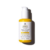 Kiehl's Better Screen UV Serum bottle front showing lightweight sunscreen with Collagen Peptide for radiant skin