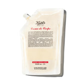 Kiehl's Creme de Corps Rich bottle front showing luxurious moisture for all skin types.