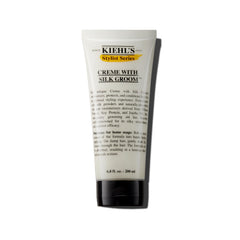 Kiehl's Crème with Silk Groom bottle 6oz delivering light conditioning and shine.