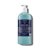 Kiehl's Facial Fuel bottle close-up showing iconic packaging for a refreshing cleanse