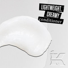Kiehl's Formula 133 hair wet-application demonstrates quick moisturization after washing.