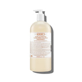 Kiehl's Grapefruit Liquid Body Cleanser bottle pump delivers refreshing cleansing and hydrating lather.
