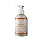 Kiehl's Grapefruit Liquid Hand Soap bottle on sink delivering refreshing cleansing with coconut cleansers