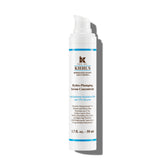 Kiehl's Hydro-Plumping serum bottle shows lasting hydration for plumper, smoother skin.