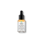 Kiehl's Ingrown Hair Drops bottle on vanity supports smoothing bikini line