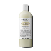 Kiehl's Nourishing Olive Fruit Oil Conditioner bottle shows lightweight hydration for dry hair.